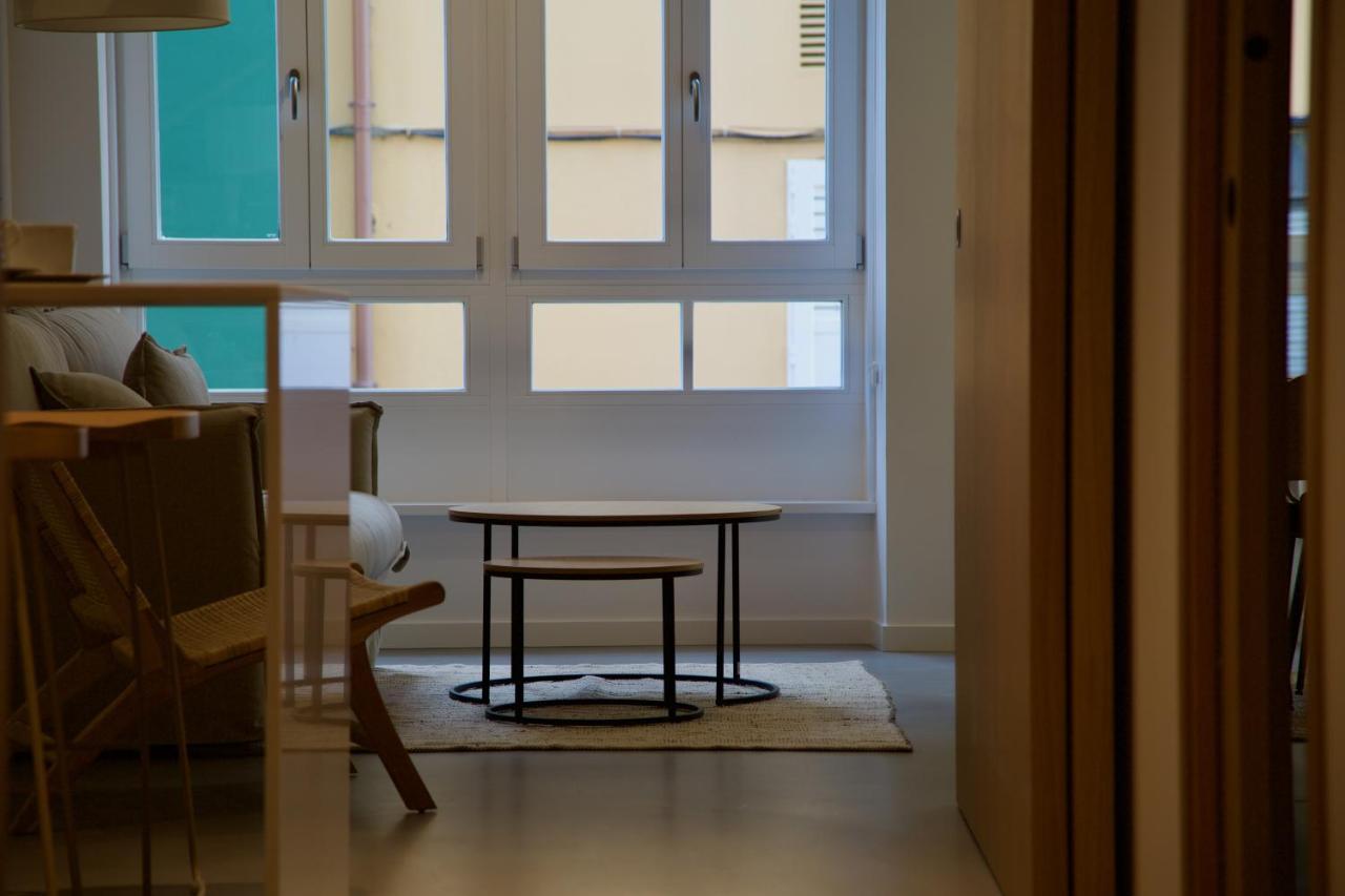 Suite 102 - 1 Bedroom Suite In Amando Perez Suites Ribadeo Exterior photo